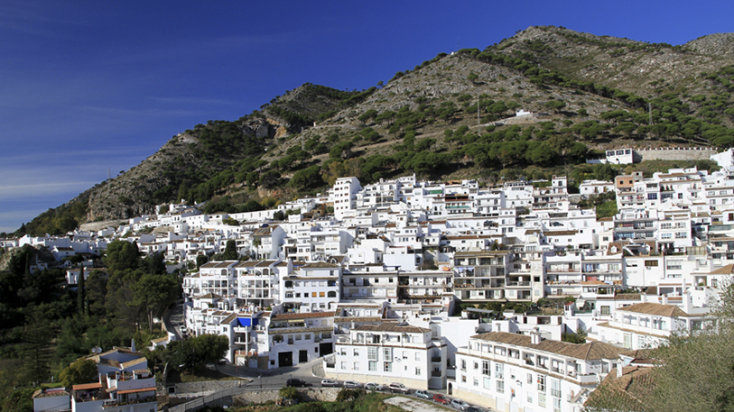 Mijas-town-white-village